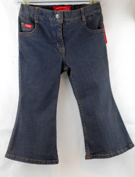 Modische Basic-Stretch-Jeans,- superelastisch  von  Sanetta